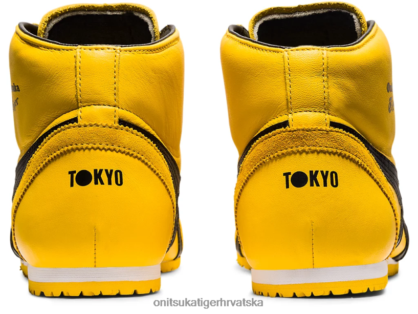 tai chi žuto/crno 8XPTRV276 Onitsuka Tiger cipele Meksiko srednji trkač uniseks - Slika 5