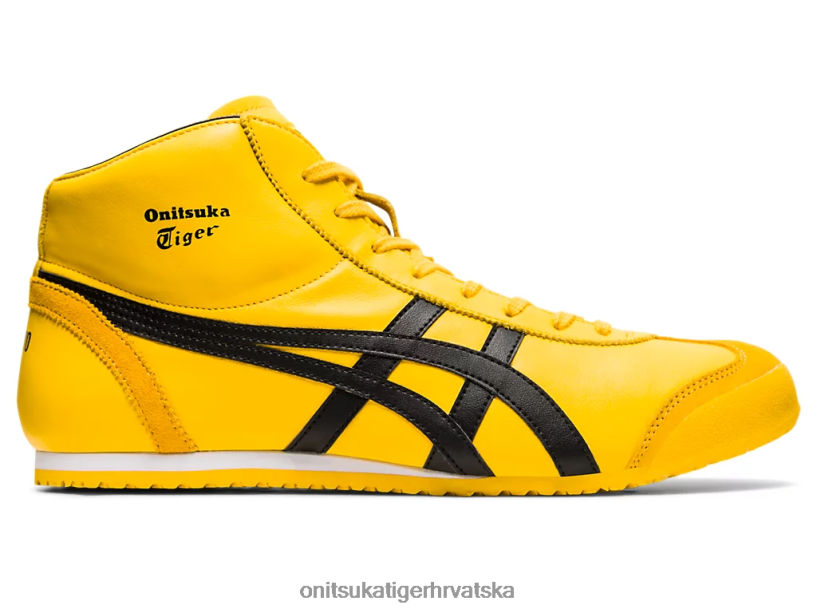 tai chi žuto/crno 8XPTRV276 Onitsuka Tiger cipele Meksiko srednji trkač uniseks - Slika 1