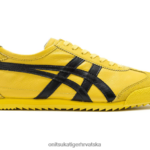 tai chi žuto/crno 8XPTRV534 Onitsuka Tiger cipele Meksiko 66 deluxe žene