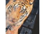 tamno siva 8XPTRV430 Onitsuka Tiger odjeća grafička majica muškarci - Slika 4
