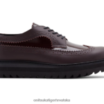 tamnocrvena 8XPTRV217 Onitsuka Tiger cipele brogue uniseks