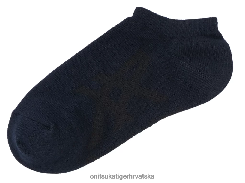 tamnoplava/crna 8XPTRV504 Onitsuka Tiger pribor čarape do gležnja uniseks - Slika 2