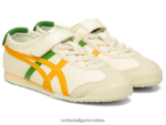 vrhnje/citrusi 8XPTRV626 Onitsuka Tiger cipele Meksiko 66 djeca - Slika 2