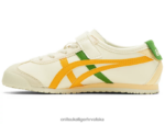vrhnje/citrusi 8XPTRV626 Onitsuka Tiger cipele Meksiko 66 djeca - Slika 4
