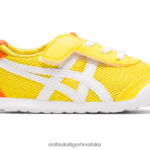 živo žuto/bijelo 8XPTRV654 Onitsuka Tiger cipele Meksiko 66 djeca