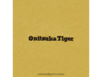žuta boja 8XPTRV437 Onitsuka Tiger odjeća grafička majica muškarci - Slika 4