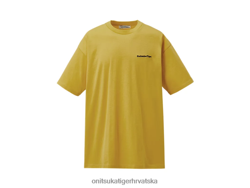 zuta_boja_8xptrv437_onitsuka_tiger_odjeca_graficka_majica_muskarci.png žuta boja 8XPTRV437 Onitsuka Tiger odjeća grafička majica muškarci - Slika 1