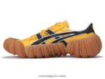 žuto/crno 8XPTRV285 Onitsuka Tiger cipele dentigre tai-chi uniseks - Slika 4