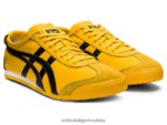 žuto/crno 8XPTRV43 Onitsuka Tiger cipele Meksiko 66 uniseks - Slika 2