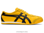 žuto/crno 8XPTRV43 Onitsuka Tiger cipele Meksiko 66 uniseks